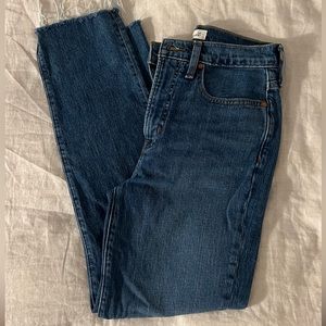 Madewell The Perfect Vintage Jean size 26